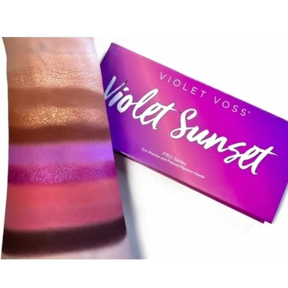 Violet Voss | Violet Sunset Eye Shadow And Pressed Pigment Palette‎